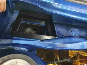 cabin filterbox vw golf mk2