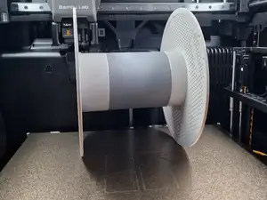 Customisable Bambu spool width extension