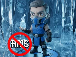 Sub-Zero Multi-Part Figure | No AMS Required