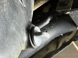 Polaris CVT drain plug (tool-free)