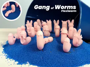 Gang of Worms - Flexiworm