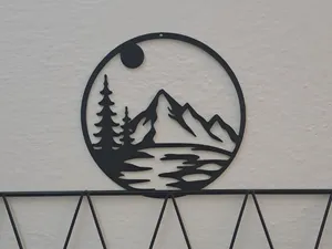Mountain Serenity Wall Art