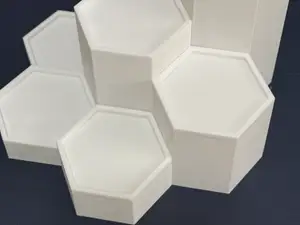 Figurine Hexagonal Display Stands - Amiibo funko +