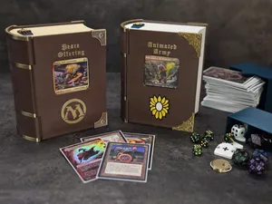Spellbook V2 - MTG Commander deck box