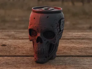 Cyber Skull – Die Dose aus der Zukunft