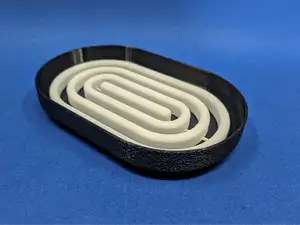 Oval Soap Dish