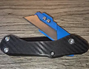 Foldable utility knife
