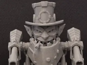 Painting WOW - Warcraft: Chrome King Gallywix