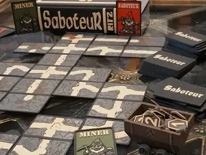 SABOTEUR - Bookcase Edition