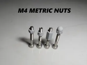 M4 Metric Nuts