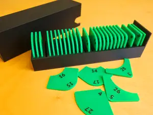 Inner/Outer Radius Gauges Set