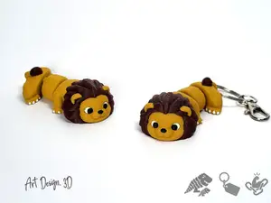 Articulated Lion - Strong Joints
