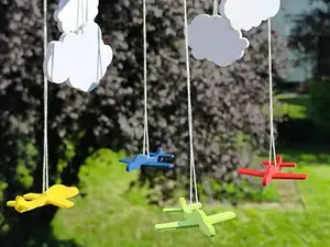 "Sky Adventures" Hanging Mobile