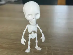 Cute skeleton