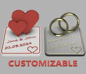2 customizable Wedding gift (No MMU or AMS needed)