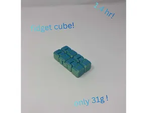 infinity fidget cube toy