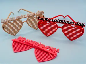 Valentinstag Brille