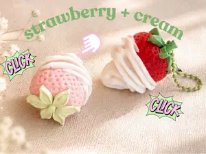 Strawberry Cream Clicker