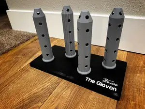 Floor Vent Glove Drying Rack - The "Gloven"