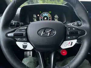 Hyundai N-Tasten weiß