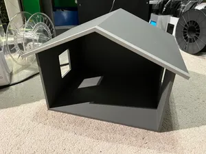 Dollhouse miniature house