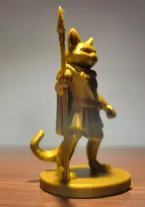 Roman Cat Warrior
