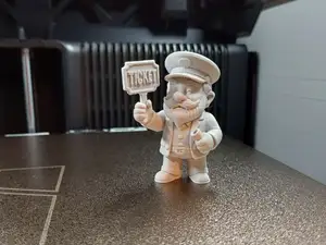 Christmas Conductor Figurine