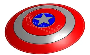 Captain America Shield
