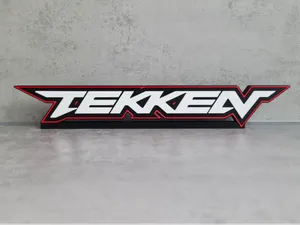 Tekken Logo / Sign OD