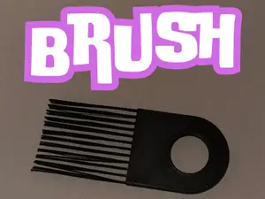 KeySwift Keyboard Brush