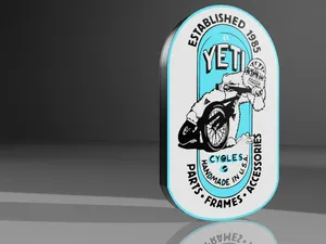 The Classic Yeti Cycle Lightbox
