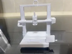 BambuLab A1 Miniatura Portachiavi (Realistica)