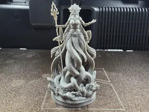 Queen Azshara - Naga Queen and Ancient Being (Wow)