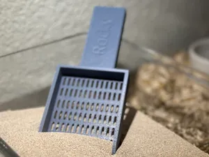 Hamsterkotschaufel für Sand