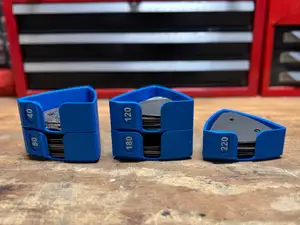 Triangle Detail Sanding Pad Holders/Organizers