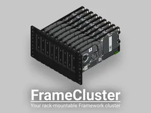 10" FrameCluster