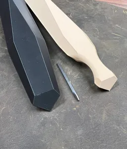 Sharpened graver 116 degree