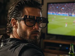 SST ik kijk voetbal bril