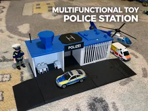 Police Station - Brio compatible - play features