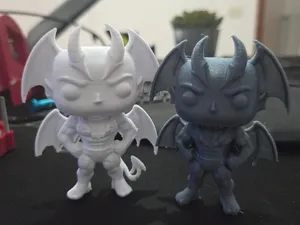 Modello funko pop di Devilman
