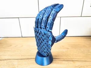 Articulated Samurai Dragon Hand Left, Right M, XL