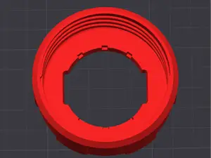 Barrel gun end cap