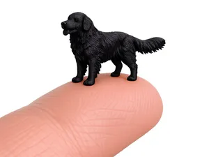 30mm Dog Miniatures - #05 Golden Retriever