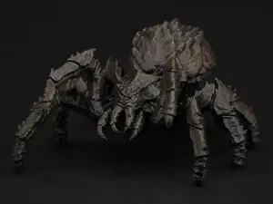 Giant Spider Miniature Boss – DND Creature
