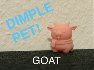 goat dimple pet