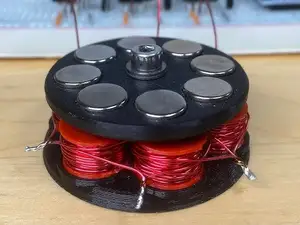 BLDC 3 Phase Brushless Motor High RPM