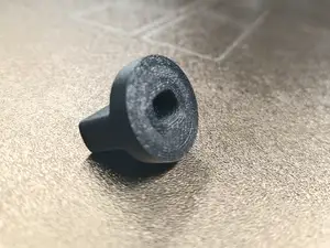 Kitchen Faucet Water Shut-Off Valve Knob