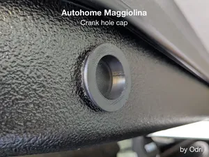 Autohome Maggiolina - Crank hole cap