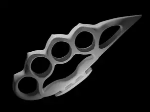 KNUCKLE KNIFE - Design brass knuckles