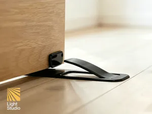 一体打印免打孔门挡 门吸 门卡 门固定器 止门器